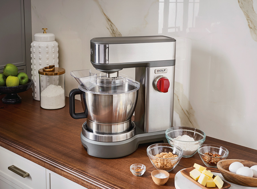 Giveaway - Wolf Gourmet Stand Mixer (WGSM100S)